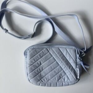 Powder Blue Evie Mini Crossbody From VERA BRADLEY Quilted Bag Purse